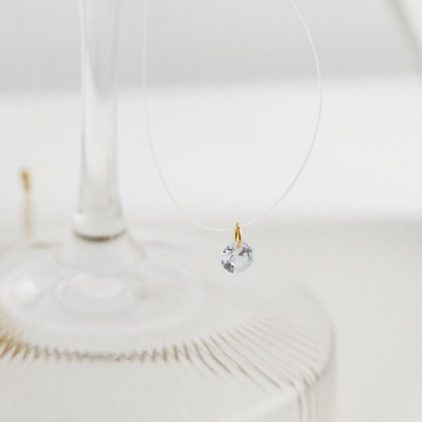 Colar Nylon Ponto de Luz